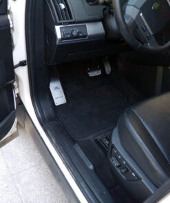 LAND ROVER FREELANDER PEDALS AND FOOTREST - Quality interior & exterior steel car accessories and auto parts