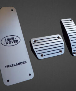 LAND ROVER FREELANDER PEDALS AND FOOTREST - Quality interior & exterior steel car accessories and auto parts