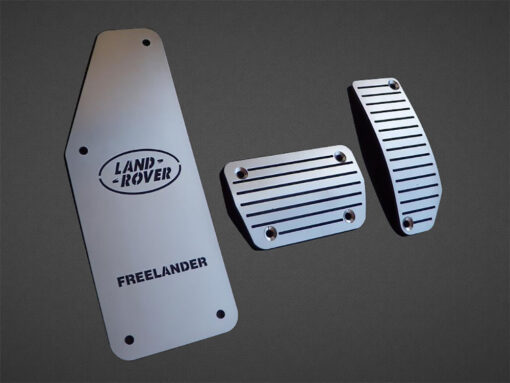 LAND ROVER FREELANDER PEDALS AND FOOTREST - Quality interior & exterior steel car accessories and auto parts