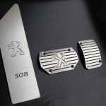 PEUGEOT 508 PEDALS AND FOOTREST - Quality interior & exterior steel car accessories and auto parts