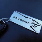 PEUGEOT KEYRING 2 - Quality interior & exterior steel car accessories and auto parts