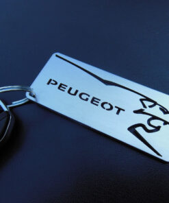 PEUGEOT KEYRING 2 - Quality interior & exterior steel car accessories and auto parts