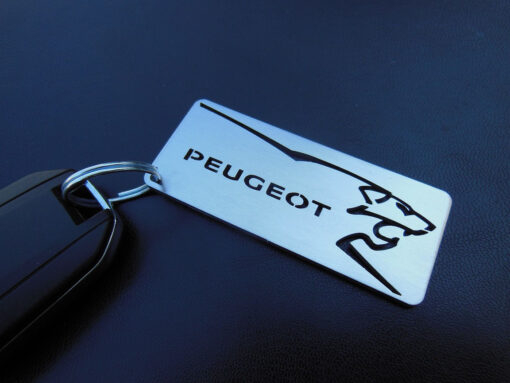 PEUGEOT KEYRING 2 - Quality interior & exterior steel car accessories and auto parts