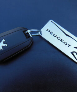 PEUGEOT KEYRING 2 - Quality interior & exterior steel car accessories and auto parts