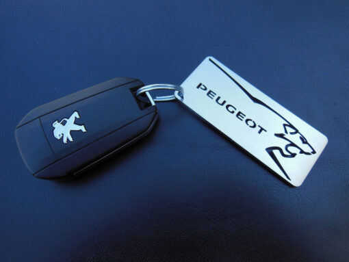 PEUGEOT KEYRING 2 - Quality interior & exterior steel car accessories and auto parts