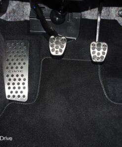 HONDA CIVIC X FOOTREST - Quality interior & exterior steel car accessories and auto parts