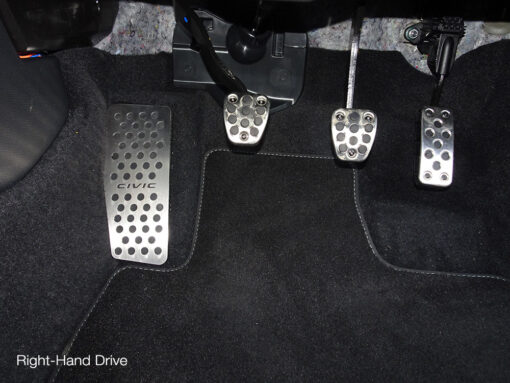 HONDA CIVIC X FOOTREST - Quality interior & exterior steel car accessories and auto parts