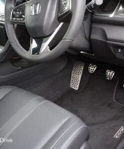 HONDA CIVIC X FOOTREST - Quality interior & exterior steel car accessories and auto parts