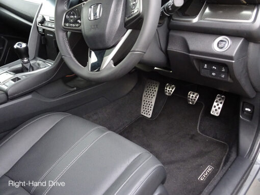 HONDA CIVIC X FOOTREST - Quality interior & exterior steel car accessories and auto parts