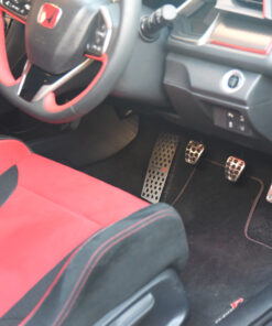 HONDA CIVIC X TYPE R FK8 FOOTREST - Quality interior & exterior steel car accessories and auto parts