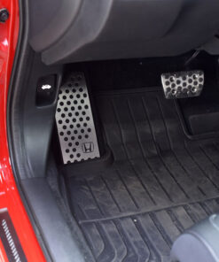 HONDA CIVIC X FOOTREST - Quality interior & exterior steel car accessories and auto parts