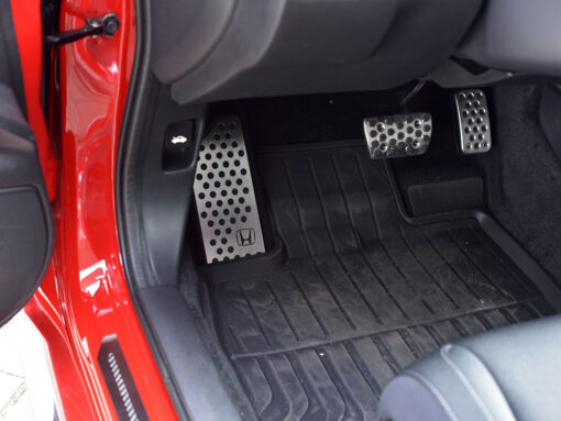 HONDA CIVIC X FOOTREST - Quality interior & exterior steel car accessories and auto parts