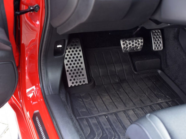 HONDA CIVIC X TYPE R FK8 FOOTREST - Quality interior & exterior steel car accessories and auto parts