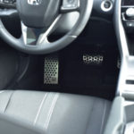 HONDA CIVIC X FOOTREST - Quality interior & exterior steel car accessories and auto parts