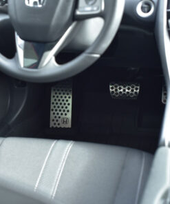 HONDA CIVIC X FOOTREST - Quality interior & exterior steel car accessories and auto parts