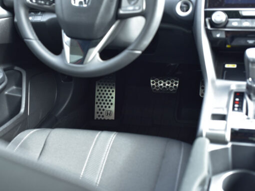 HONDA CIVIC X FOOTREST - Quality interior & exterior steel car accessories and auto parts