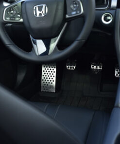 HONDA CIVIC X FOOTREST - Quality interior & exterior steel car accessories and auto parts