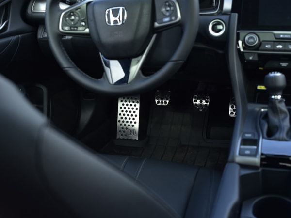 HONDA CIVIC X FOOTREST - Quality interior & exterior steel car accessories and auto parts