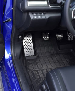 HONDA CIVIC X FOOTREST - Quality interior & exterior steel car accessories and auto parts