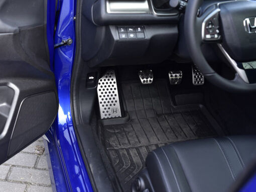 HONDA CIVIC X FOOTREST - Quality interior & exterior steel car accessories and auto parts