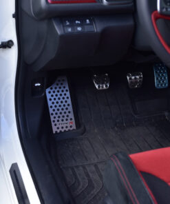 HONDA CIVIC X TYPE R FK8 FOOTREST - Quality interior & exterior steel car accessories and auto parts