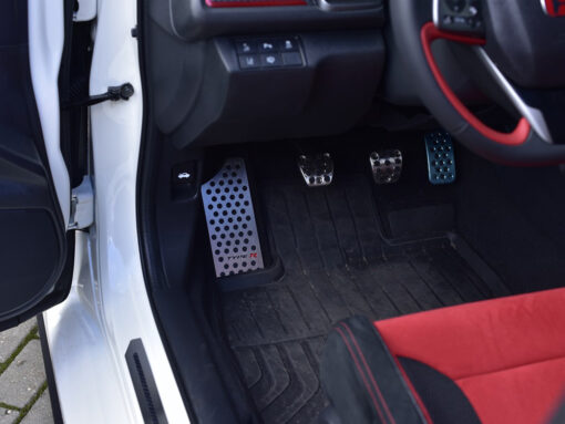 HONDA CIVIC X TYPE R FK8 FOOTREST - Quality interior & exterior steel car accessories and auto parts