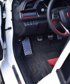 HONDA CIVIC X TYPE R FK8 FOOTREST - Quality interior & exterior steel car accessories and auto parts