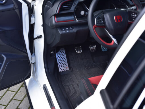 HONDA CIVIC X TYPE R FK8 FOOTREST - Quality interior & exterior steel car accessories and auto parts