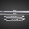 HONDA CIVIC X DOOR SILLS - Quality interior & exterior steel car accessories and auto parts