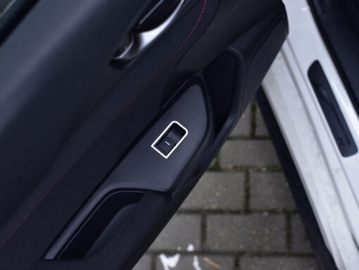 HONDA CIVIC X & TYPE R V FK8 DOOR CONTROL COVER - Quality interior & exterior steel car accessories and auto parts crafted with an attention to detail.