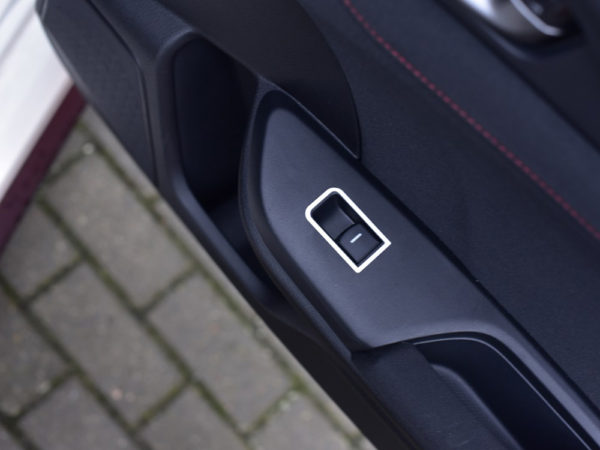 HONDA CIVIC X & TYPE R V FK8 DOOR CONTROL COVER - Quality interior & exterior steel car accessories and auto parts crafted with an attention to detail.
