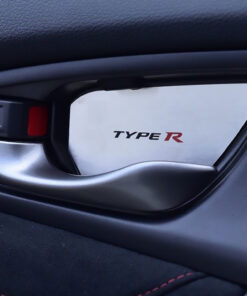 HONDA CIVIC X & TYPE R V FK8 DOOR HANDLE PLATE COVER - Quality interior & exterior steel car accessories and auto parts crafted with an attention to detail.