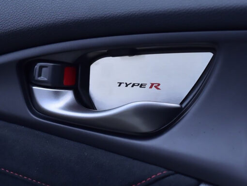 HONDA CIVIC X & TYPE R V FK8 DOOR HANDLE PLATE COVER - Quality interior & exterior steel car accessories and auto parts crafted with an attention to detail.