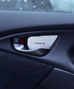 HONDA CIVIC X & TYPE R V FK8 DOOR HANDLE PLATE COVER - Quality interior & exterior steel car accessories and auto parts crafted with an attention to detail.