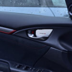 HONDA CIVIC X & TYPE R V FK8 DOOR HANDLE PLATE COVER - Quality interior & exterior steel car accessories and auto parts crafted with an attention to detail.