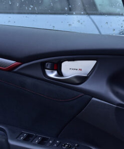 HONDA CIVIC X & TYPE R V FK8 DOOR HANDLE PLATE COVER - Quality interior & exterior steel car accessories and auto parts crafted with an attention to detail.