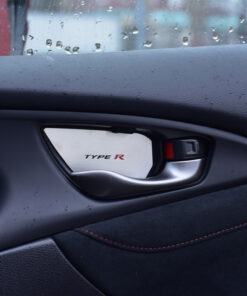 HONDA CIVIC X & TYPE R V FK8 DOOR HANDLE PLATE COVER - Quality interior & exterior steel car accessories and auto parts crafted with an attention to detail.