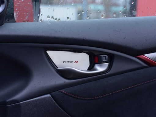 HONDA CIVIC X & TYPE R V FK8 DOOR HANDLE PLATE COVER - Quality interior & exterior steel car accessories and auto parts crafted with an attention to detail.