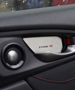 HONDA CIVIC X & TYPE R V FK8 DOOR HANDLE PLATE COVER - Quality interior & exterior steel car accessories and auto parts crafted with an attention to detail.