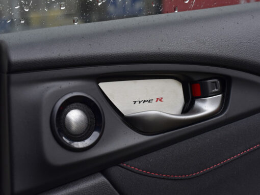 HONDA CIVIC X & TYPE R V FK8 DOOR HANDLE PLATE COVER - Quality interior & exterior steel car accessories and auto parts crafted with an attention to detail.