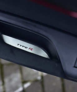 HONDA CIVIC X & TYPE R V FK8 DOOR GRAB PLATE COVER - Quality interior & exterior steel car accessories and auto parts crafted with an attention to detail.