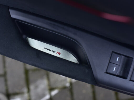 HONDA CIVIC X & TYPE R V FK8 DOOR GRAB PLATE COVER - Quality interior & exterior steel car accessories and auto parts crafted with an attention to detail.