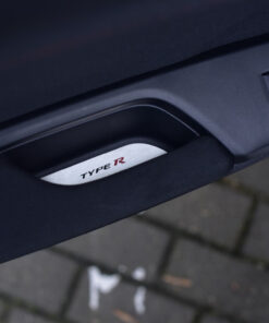 HONDA CIVIC X & TYPE R V FK8 DOOR GRAB PLATE COVER - Quality interior & exterior steel car accessories and auto parts crafted with an attention to detail.