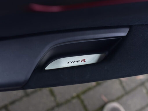 HONDA CIVIC X & TYPE R V FK8 DOOR GRAB PLATE COVER - Quality interior & exterior steel car accessories and auto parts crafted with an attention to detail.