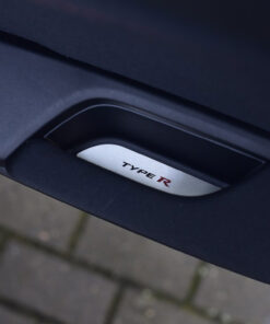 HONDA CIVIC X & TYPE R V FK8 DOOR GRAB PLATE COVER - Quality interior & exterior steel car accessories and auto parts crafted with an attention to detail.