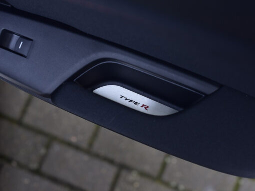 HONDA CIVIC X & TYPE R V FK8 DOOR GRAB PLATE COVER - Quality interior & exterior steel car accessories and auto parts crafted with an attention to detail.