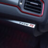 HONDA CIVIC X & TYPE R V FK8 GLOVE BOX STRIP COVER - Quality interior & exterior steel car accessories and auto parts crafted with an attention to detail.