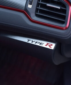 HONDA CIVIC X & TYPE R V FK8 GLOVE BOX STRIP COVER - Quality interior & exterior steel car accessories and auto parts crafted with an attention to detail.