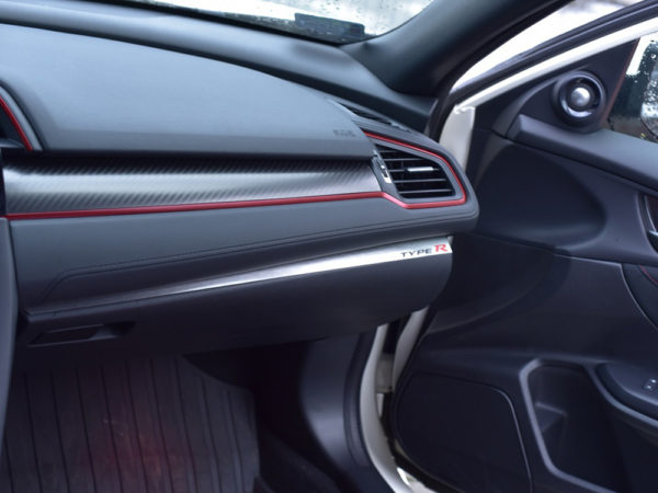 HONDA CIVIC X & TYPE R V FK8 GLOVE BOX STRIP COVER - Quality interior & exterior steel car accessories and auto parts crafted with an attention to detail.