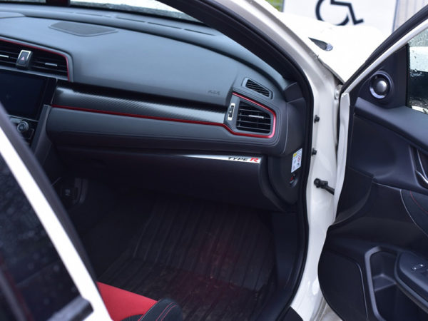 HONDA CIVIC X & TYPE R V FK8 GLOVE BOX STRIP COVER - Quality interior & exterior steel car accessories and auto parts crafted with an attention to detail.
